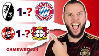 Bundesliga Gameweek 24 Predictions amp Betting Tips  Freiburg vs Bayern Munich [upl. by Adnohsel662]