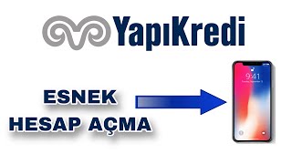 Yapı Kredi Esnek Hesap Nasıl Açılır  Yapı Kredi Ek Hesap Nasıl Açılır Mobil [upl. by Hamlen]