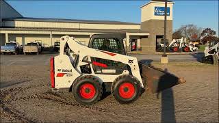 2019 BOBCAT S570 For Sale [upl. by Ahtanoj]