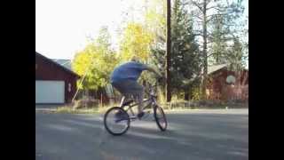 How To 180 Roll Out BMX [upl. by Delbert]