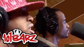 DRET amp KRULLE  Remastered Studiosessie  101Barz [upl. by Ayhay]