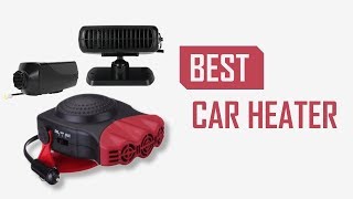 Top 5 Best Car Heater for Temperature Control [upl. by Ydnat]