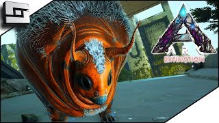 Gasbag Battle and Delivery Crate ARK Extinction E2  Ark Extinction Map [upl. by Araccot]