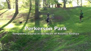 Perkerson Park Atlanta Disc Golf Course [upl. by Marja]