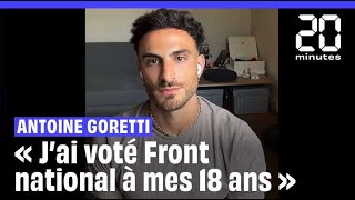 Législatives 2024  Antoine Goretti nous dit pourquoi il ne revotera plus jamais Front national [upl. by Jopa]