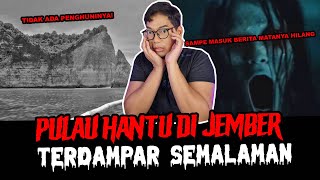 SAMPE MASUK BERITA KEJEBAK DI PULAU HANTU DI JEMBER  TC [upl. by Rosinski711]