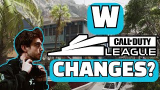 W CHANGES FOR THE COD LEAGUE [upl. by Milewski]