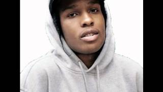 Peso Clean  Asap Rocky [upl. by Eadwine]