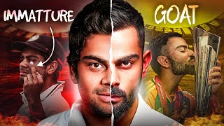 How Virat Kohli Became the GOAT [upl. by Vento]