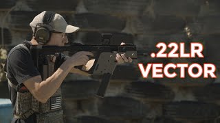 Does the 22LR KRISS Vector Really Suck [upl. by Ecilayram866]