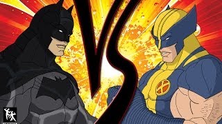 Batman Vs Wolverine Episode II [upl. by Milo]