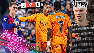 Madrid vs Barça por quotla mejor CANTERAquot  Golea y queda a 4 GOL de Mbappe  ¿Nada cambió en UNITED [upl. by Eelsha199]