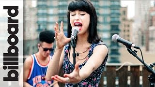 Kimbra Perform Two Way Street  Billboard Live Studio Session [upl. by Morlee]