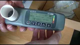 MIR spirobank usb spirometer [upl. by Asamot]