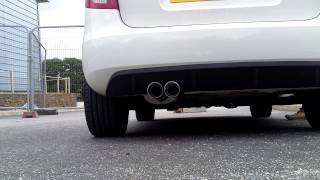 Fabia vRS TSI Milltek Catback 3 [upl. by Gottlieb]