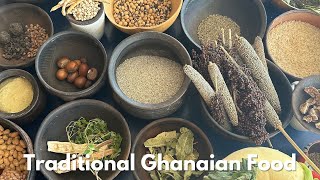 what were we eating before the white man spoiled our food system GHANA SOLO TRAVEL VLOG Tongo [upl. by Sansone]