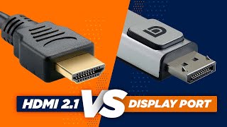 HDMI vs DisplayPort Qual o melhor [upl. by Airdnas798]