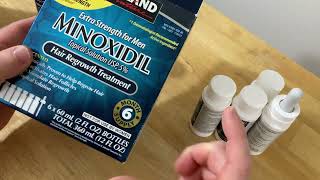 Kirkland 5 Minoxidil  Does It Work For Hair Loss [upl. by Chaves]