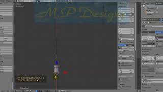 Make a Bezier Curve in Blender [upl. by Popelka957]