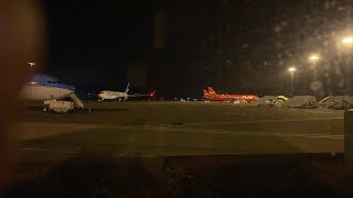 Plane SpottingKeflavik Airport Iceland [upl. by Smaj]