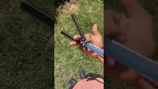 balisong butterflyknife skills balisongflipping balisongtricks balisongcommunity bali [upl. by Hayikat]