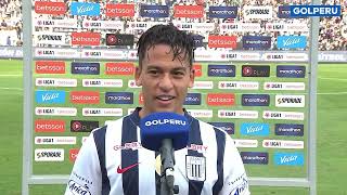 Todo lo que pasó así fue el debut soñado de Cristian Benavente con Alianza Lima [upl. by Arretahs]