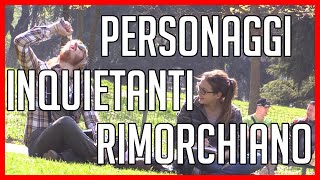 Personaggi Inquietanti Rimorchiano Ragazze  Esperimento Sociale  theShow [upl. by Tartaglia]