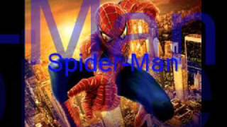 Spiderman Theme Song Lyrics [upl. by Aliab]