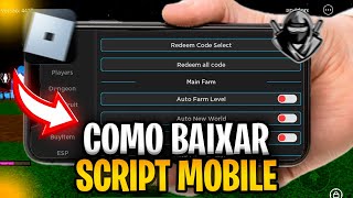 UPDATE DELTA  LINK DIRETO ⛩️ EXECUTOR e SCRIPT Atualizado BLOX FRUITS CELULAR e PC Auto Farm [upl. by Ostap]