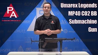 Umarex Legends MP40 CO2 BB Submachine Gun [upl. by Hseham261]