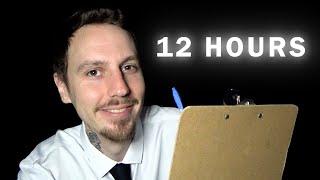 ASMR 12 HOURS  ASKING YOU PERSONAL QUESTIONS UNTIL YOU FALL ASLEEP  NO ADS IN THE MIDDLE [upl. by Ylrehc]