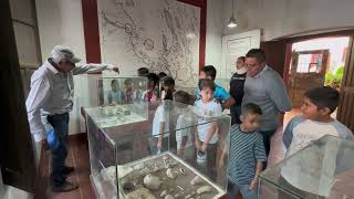 Abrió sus puertas el Museo del Río Verde a alumnos de la escuela 12 de Octubre [upl. by Stoddard410]