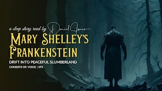 FRANKENSTEIN by Mary Shelley  Calm Reading by Dan Jones  Full Audiobook British Male Voice  Rain [upl. by Ailegna]