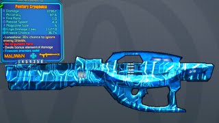 Borderlands The PreSequel  How to Obtain quotCryophobiaquot Legendary Rocket Launcher [upl. by Ryan685]