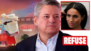 FLOPPING BRAND Ted Sarandos REJECTS Meghan’s Plea to Sell ARO Jam at Netflix House [upl. by Eiuqcaj916]