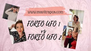 FOREO UFO 1 vs FOREO UFO 2 [upl. by Ttelrahc]