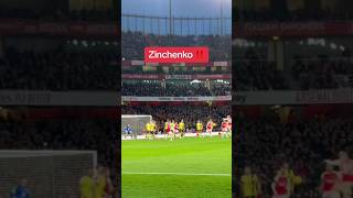 That Zinchenko goal against Burnley arsenal football AFC [upl. by Ayek]