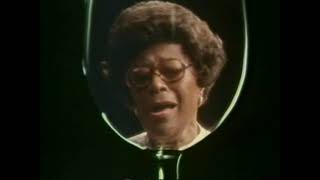 Memorex Memorex Ella Is it live or is it Memorex TV Commercial 1978 [upl. by Kirby]