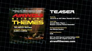 AIRWOLF CD114 — Season 2 UDI Aerial Main Theme — Airwolf Extended Themes Soundtrack Teaser [upl. by Besnard]