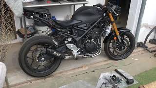 yamaha r3 2019 full system con escape sc project la nueva yamaha [upl. by Arlin412]