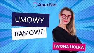 Umowy ramowe  Iwona Holka [upl. by Iarised]