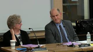 South Burlington School Board Meeting September 4 2019 [upl. by Nytsrik]