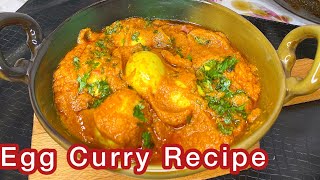 Egg Curry Recipe  Dhaba Style Anda Masala  The Cutting Board [upl. by Luca]