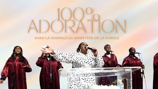 100 Moment Adoration  Chorale Ministère de la Parole VOL1 [upl. by Torto]