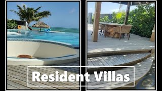 Atmosphere Kanifushi Maldives Residential Beach Villas Overview [upl. by Atinna62]