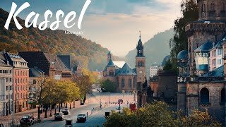 KasselGermany 🇩🇪 Walking tour 4K 60fps  Kassel’s Hercules Monument A MustVisit with Captions [upl. by Naahsar]