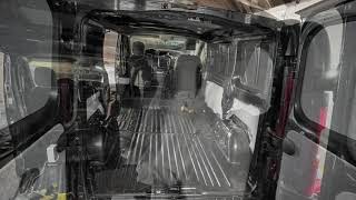 Vauxhall Vivaro sportive swb stealth camper conversion modified build day van mtb adventure off grid [upl. by Cathyleen]