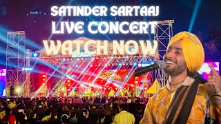 Satinder Sartaaj Live In Gurgaon 2024  Uncut Full Concert [upl. by Nicholson]