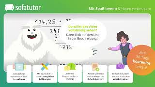 Multiplizieren mit Kommazahlen einfach erklärt – Mathematik 3 amp 4 Klasse [upl. by Irabaj]