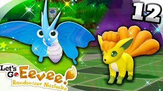 SPARKLE SHINIES  Pokémon Lets Go Eevee RANDOMIZER NUZLOCKE Part 12 [upl. by Katherine]